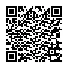 Kode QR untuk nomor Telepon +12028352804