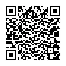 Código QR para número de telefone +12028352805