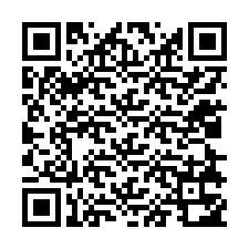 Código QR para número de telefone +12028352806