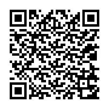 QR-koodi puhelinnumerolle +12028352808