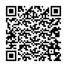 QR-koodi puhelinnumerolle +12028354582