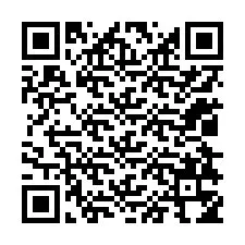 QR-koodi puhelinnumerolle +12028354585