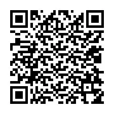 Codice QR per il numero di telefono +12028354586