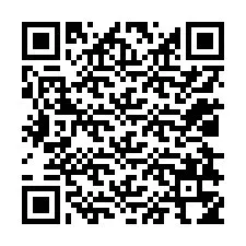 QR-code voor telefoonnummer +12028354589