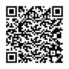 Código QR para número de telefone +12028354590