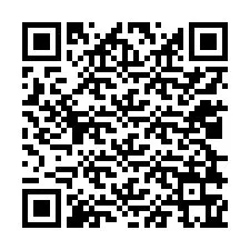 QR-code voor telefoonnummer +12028365466