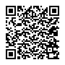 QR-code voor telefoonnummer +12028370747