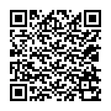 QR kód a telefonszámhoz +12028370749