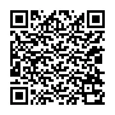 Kode QR untuk nomor Telepon +12028370754