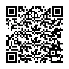 Codice QR per il numero di telefono +12028370756