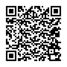 Kode QR untuk nomor Telepon +12028370757