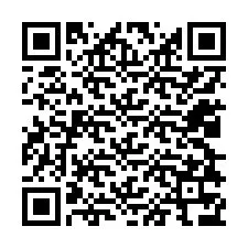 QR-код для номера телефона +12028376137