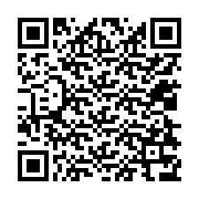 Código QR para número de teléfono +12028376143