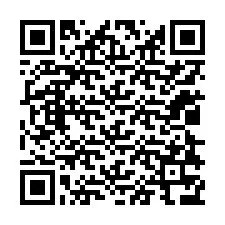 Codice QR per il numero di telefono +12028376145