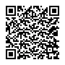 QR Code สำหรับหมายเลขโทรศัพท์ +12028379619