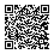 QR код за телефонен номер +12028379622