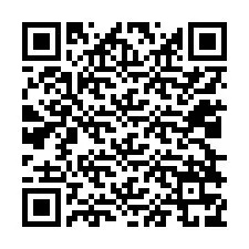 QR код за телефонен номер +12028379623