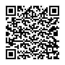 QR код за телефонен номер +12028379624