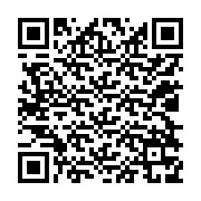 Código QR para número de telefone +12028379628