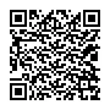 QR-koodi puhelinnumerolle +12028379631