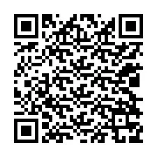 QR-koodi puhelinnumerolle +12028379634