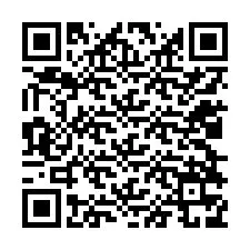 QR-koodi puhelinnumerolle +12028379636