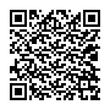 電話番号のQRコード +12028379638