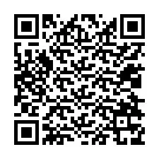 QR-Code für Telefonnummer +12028379783