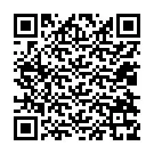 QR-code voor telefoonnummer +12028379787