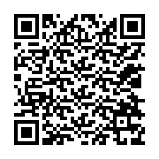 QR код за телефонен номер +12028379789