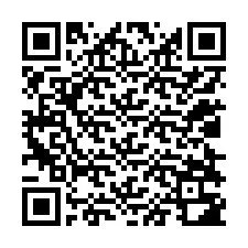 Código QR para número de telefone +12028382318
