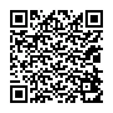 QR-Code für Telefonnummer +12028411605