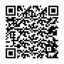 QR-Code für Telefonnummer +12028411607