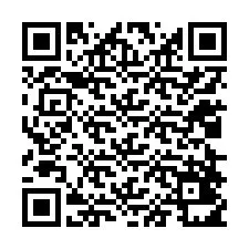 QR-koodi puhelinnumerolle +12028411612