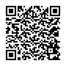 QR kód a telefonszámhoz +12028422549