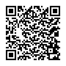 QR-Code für Telefonnummer +12028422551