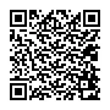 Kode QR untuk nomor Telepon +12028422553