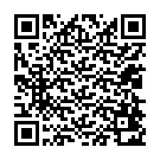 Kode QR untuk nomor Telepon +12028422557