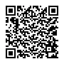 QR код за телефонен номер +12028422558