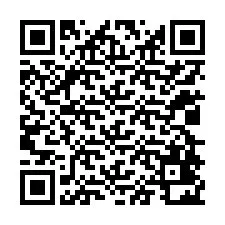 Código QR para número de telefone +12028422560