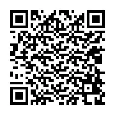 QR-koodi puhelinnumerolle +12028428552