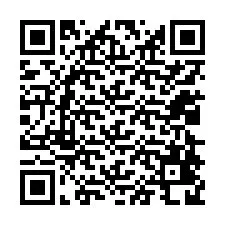 QR Code pour le numéro de téléphone +12028428557