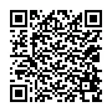 QR kód a telefonszámhoz +12028428559