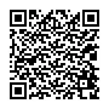 QR код за телефонен номер +12028428560