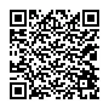 QR kód a telefonszámhoz +12028429731