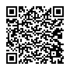 QR-code voor telefoonnummer +12028429733