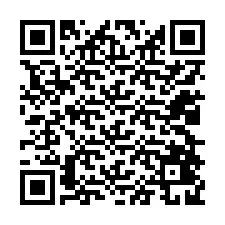 QR Code สำหรับหมายเลขโทรศัพท์ +12028429737