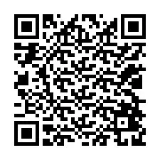 Codice QR per il numero di telefono +12028429739