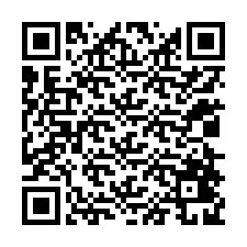 QR-code voor telefoonnummer +12028429740