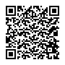 QR kód a telefonszámhoz +12028429741